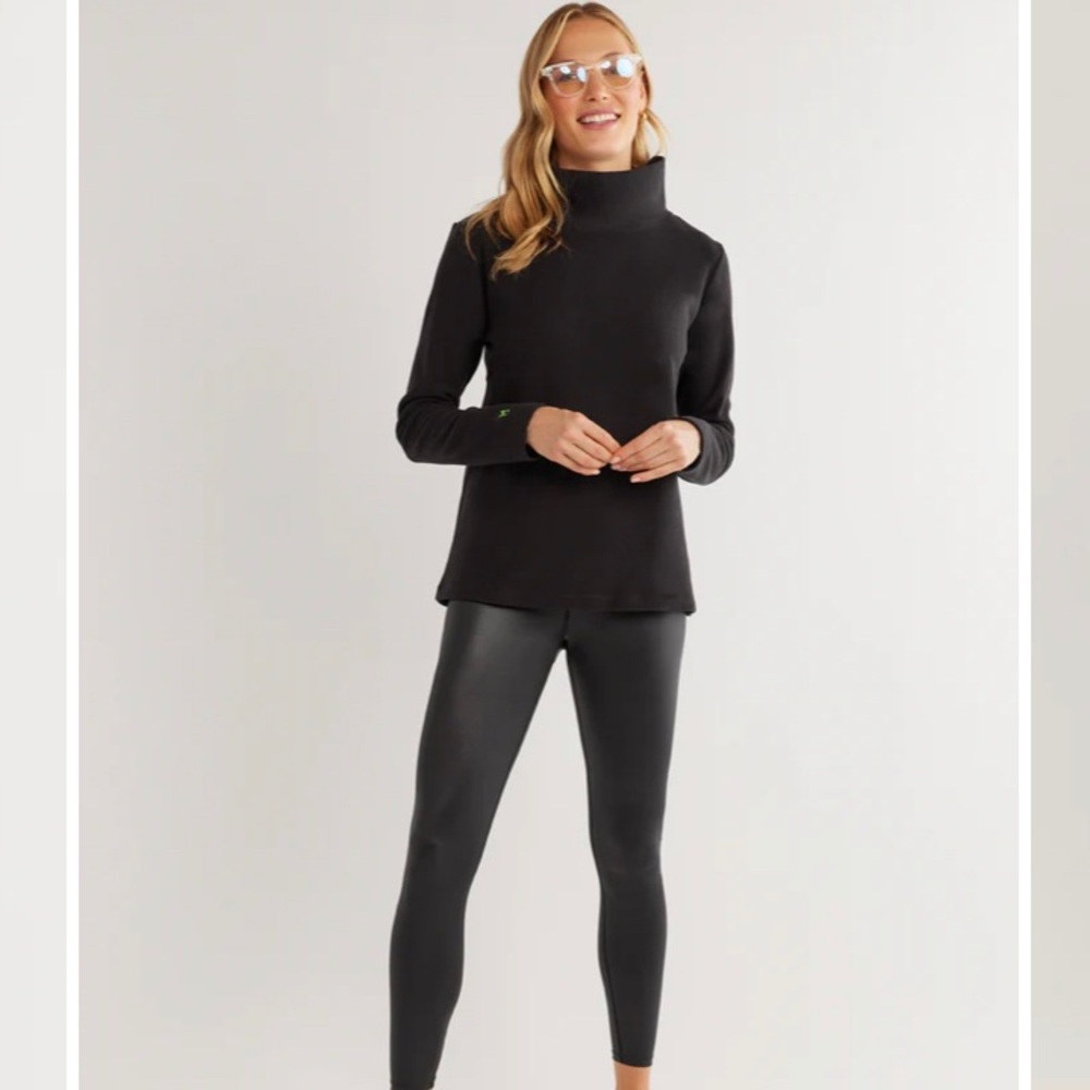 Dudley Stephens Greenpoint Terry Fleece in Black Small